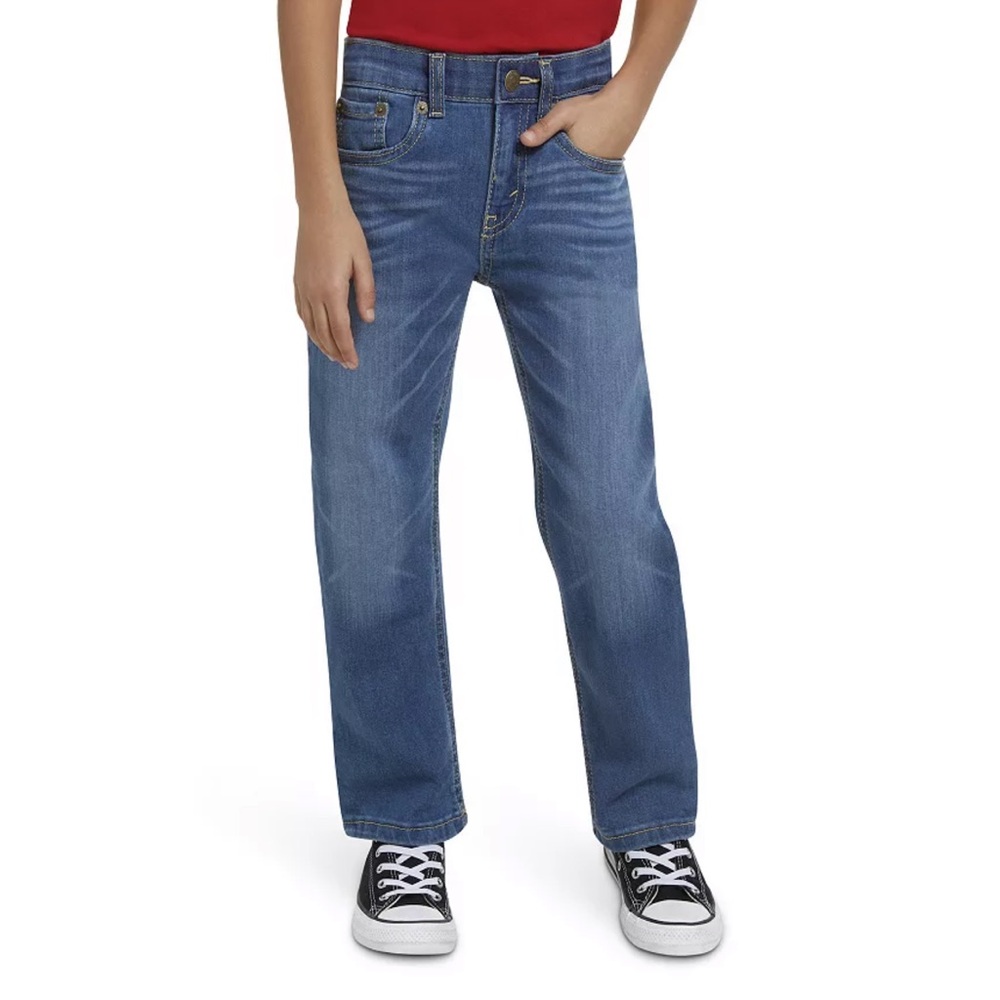 LEVI’S Jeans Denim Sz 12 514 Regular Straight 26x26 NWOT